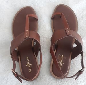 Cole haan leather sandals
